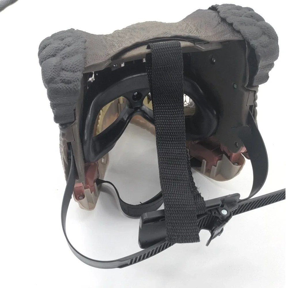 Jurassic World Tyrannosaurus Rex Chomp N Roar Dinosaur T Rex Mask Mattel 2020‎